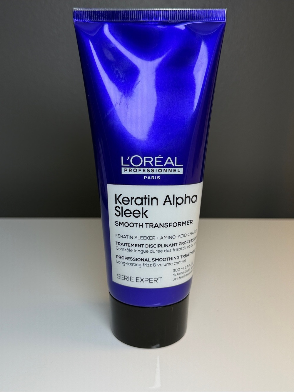L'Oréal Professionnel Keratin Alpha Sleek Smooth Transformer - , new